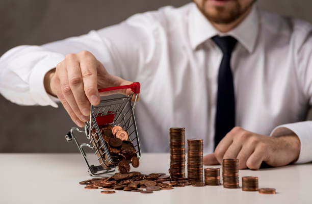 An image showing stable income